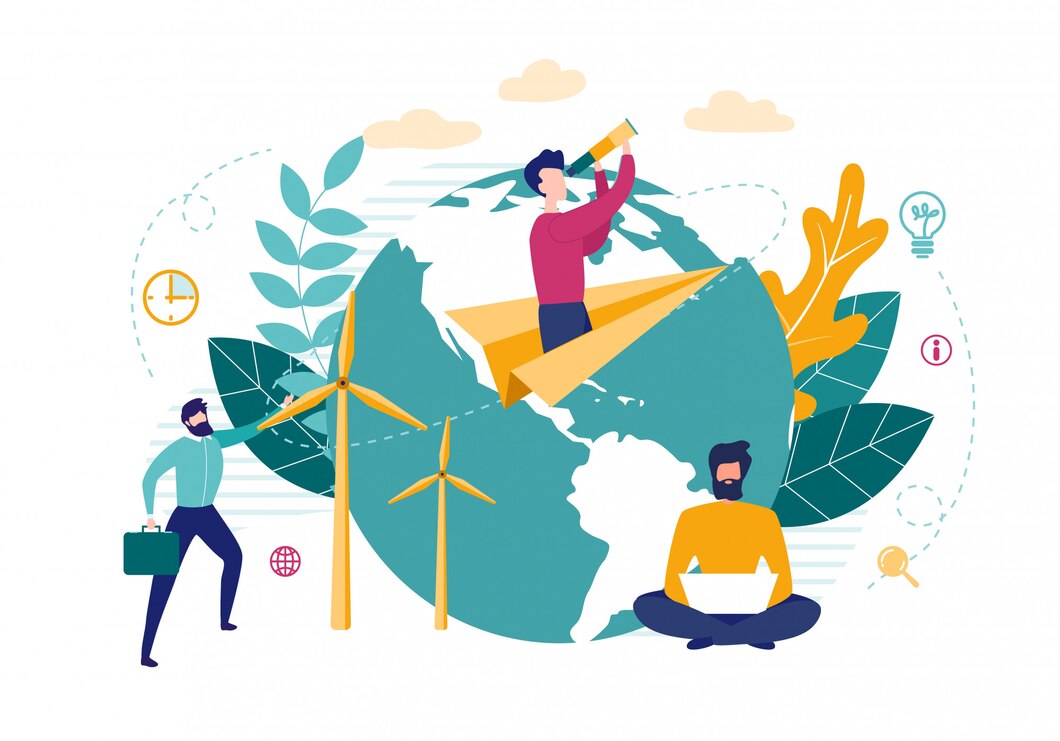 About Us Illustration